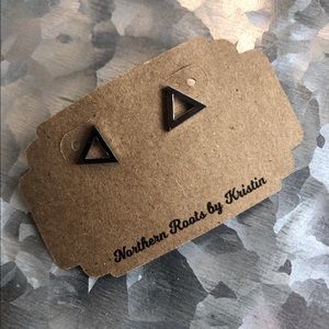 Triangle Earrings